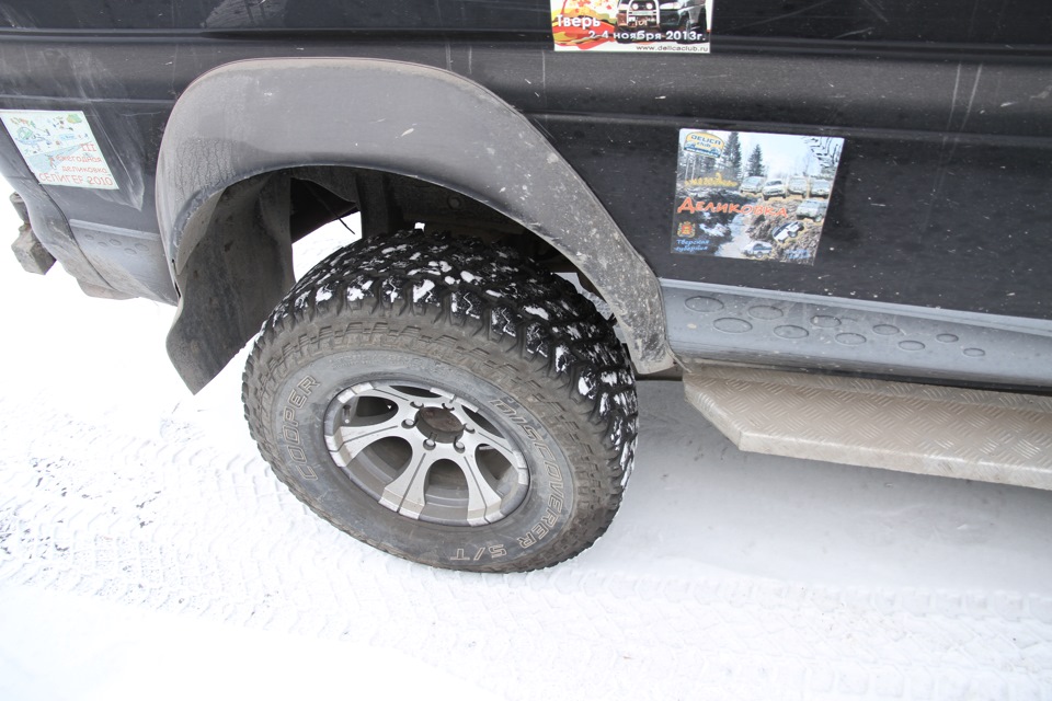 Фото в бортжурнале Mitsubishi Delica (L400)