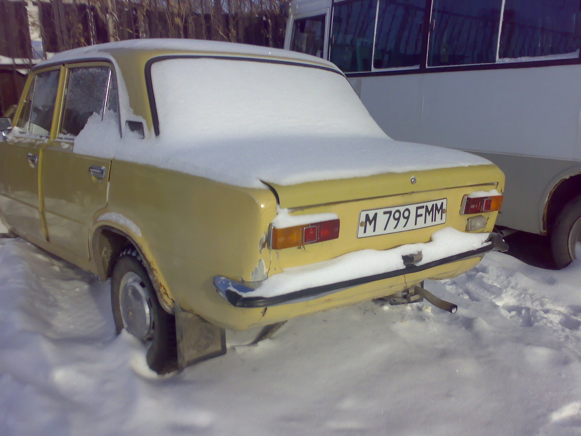 мащина украли — Lada 2101, 1,3 л, 1979 года | ДТП | DRIVE2