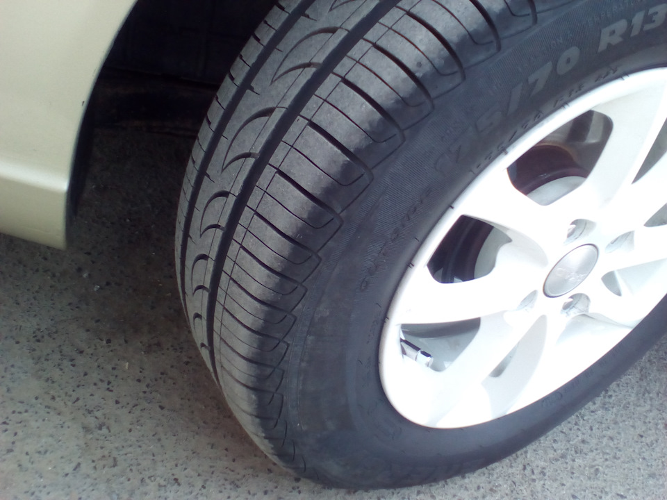 Прощай вибрация. Частичная замена резины. — Hyundai Accent (2G), 1,5 л ...
