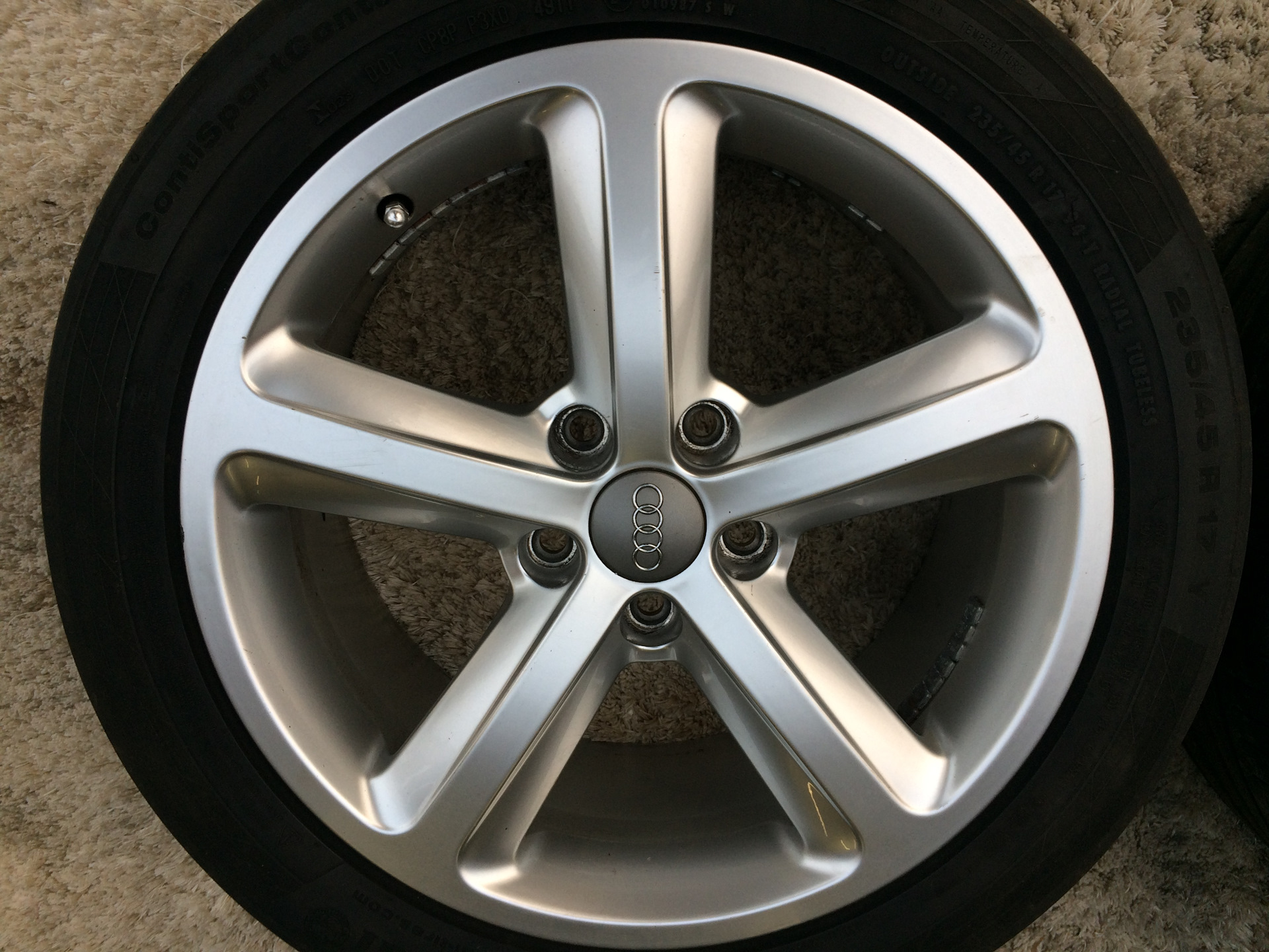 Летние диски — Audi A4 Avant (B7), 2 л, 2007 года | колёсные диски | DRIVE2