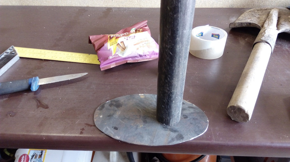 Двухствольный выхлоп из стандартного глушителя ваз. — DRIVE2