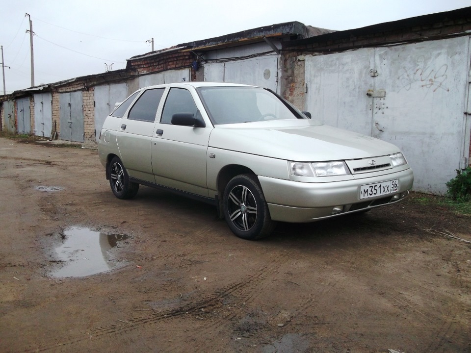 Замена сальника внутреннего шруса — Lada 21124, 1,6 л, 2005 года ...