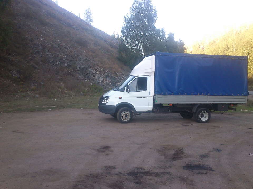 установил инструментальные ящики 2 шт. — ГАЗ Газель, 2,9 л, 2011 года ...