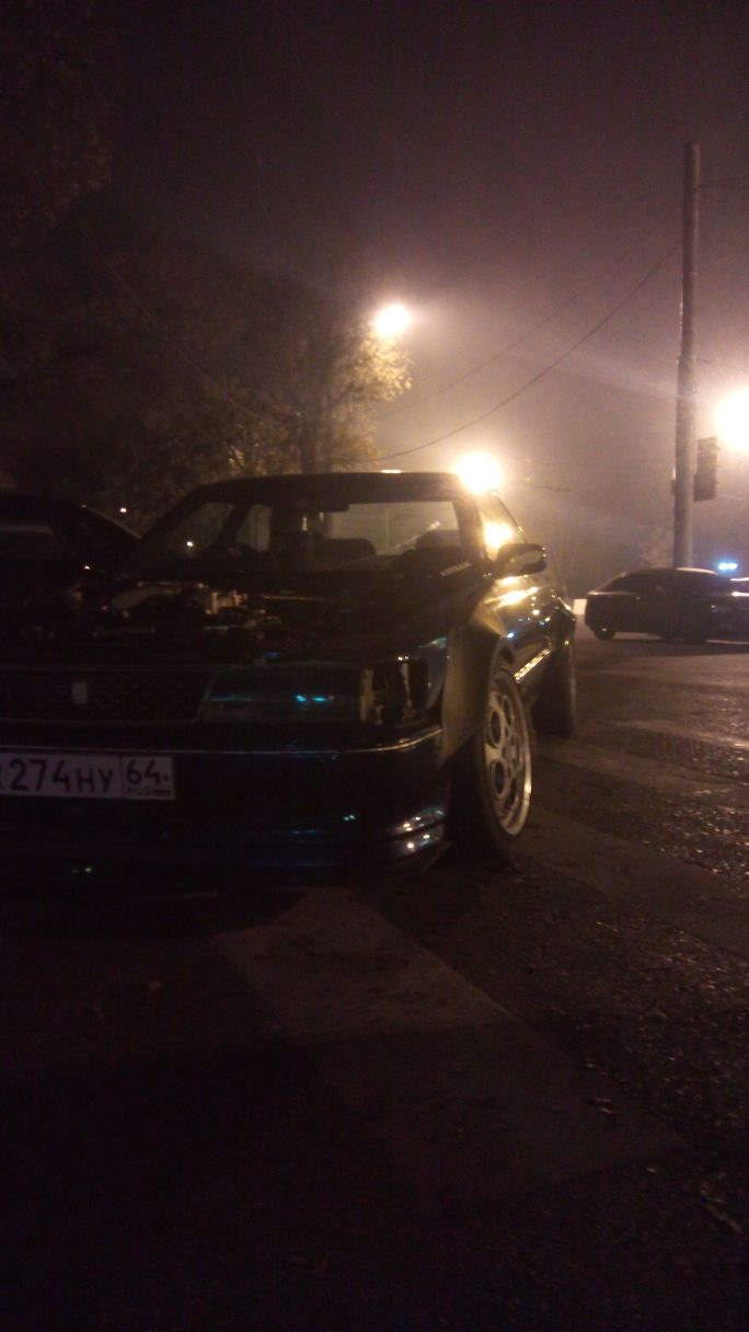 Ну очень много сложностей… — Toyota Chaser (80), 2 л, 1990 года ...