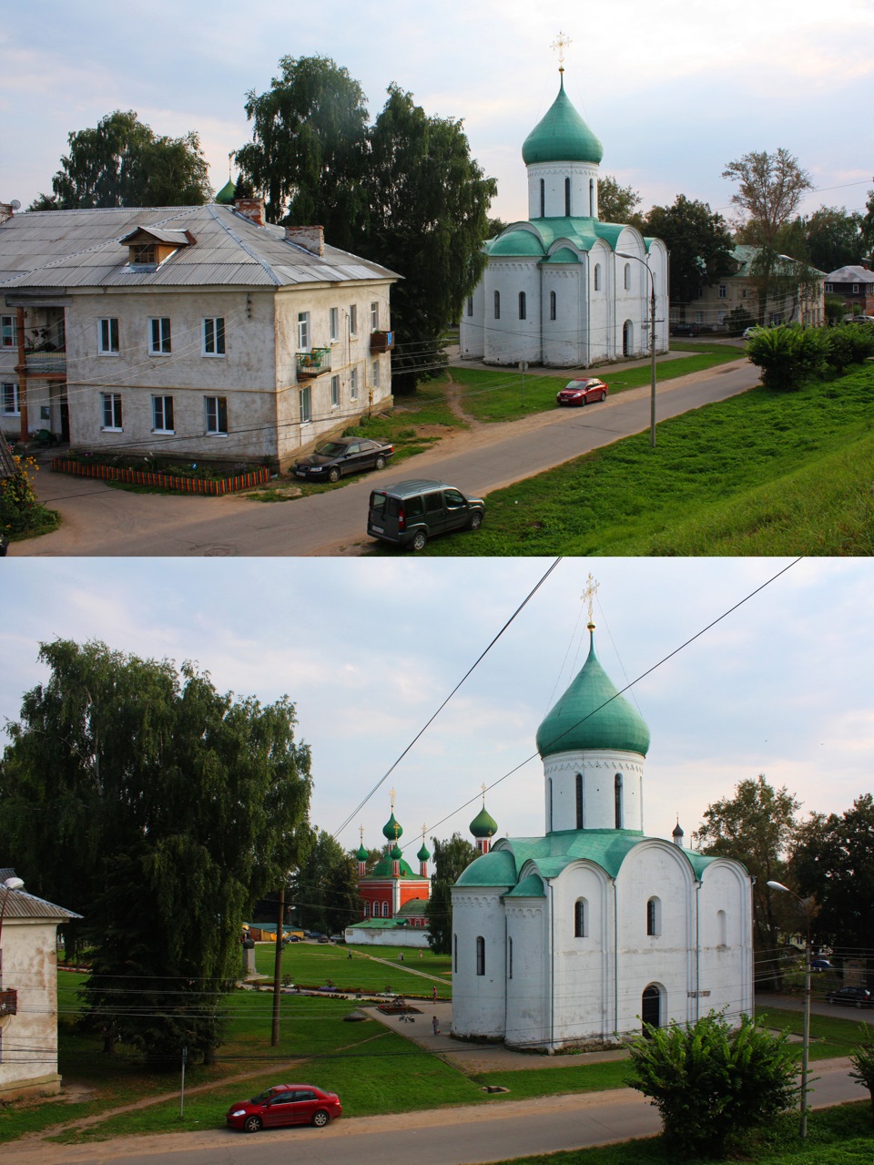 красная площадь в переславле залесском