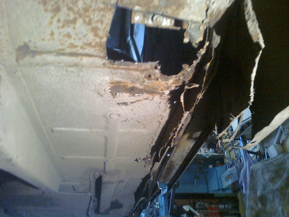 Восстановление кузова Боливара [1] — ИЖ Москвич 412, 1,8 л, 1973 года ...