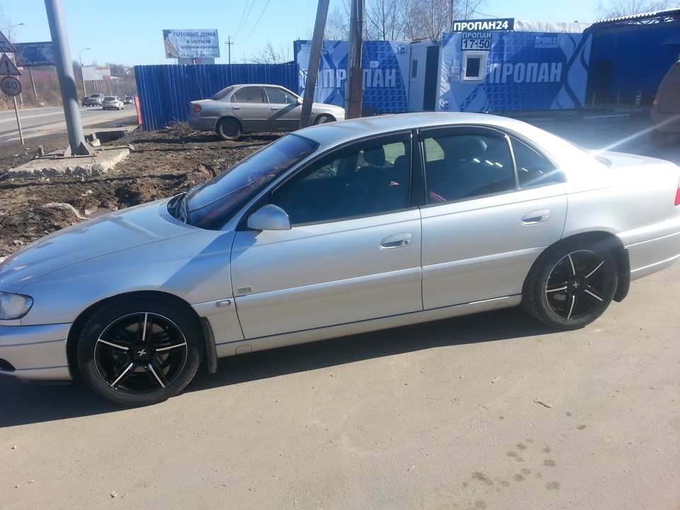 Созрел :) ч.2 — Opel Omega B, 2,2 л, 2002 года | колёсные диски | DRIVE2