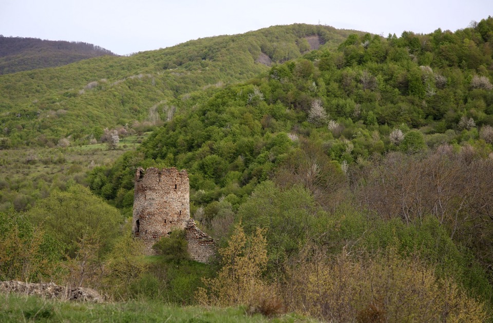 South Ossetia People lived