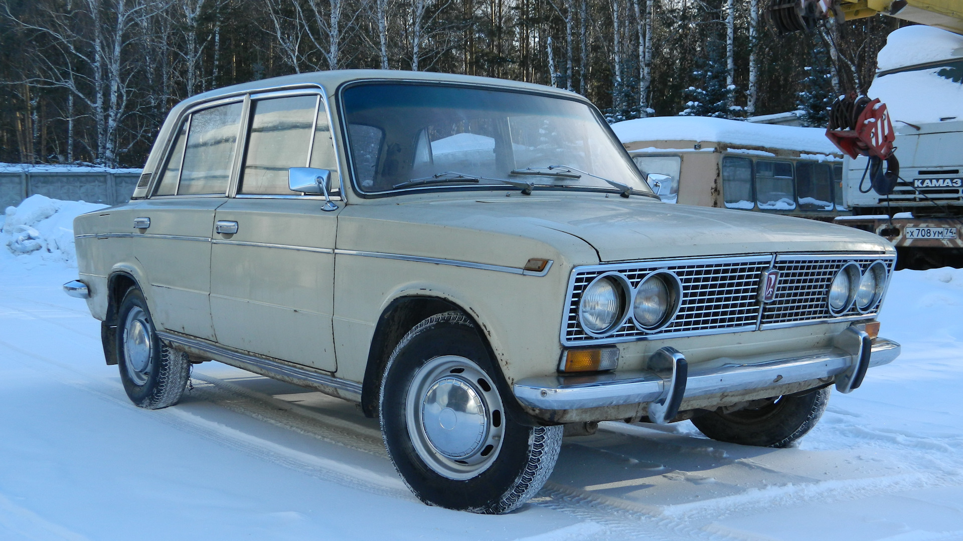 Lada 2103 1.6 бензиновый 1972 | Из первых тысяч 1972 на DRIVE2