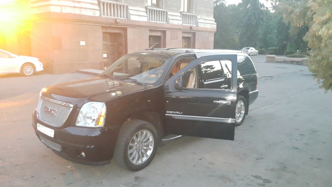 GMC Yukon (GMT900) 6.2 бензиновый 2007 | VIP на DRIVE2