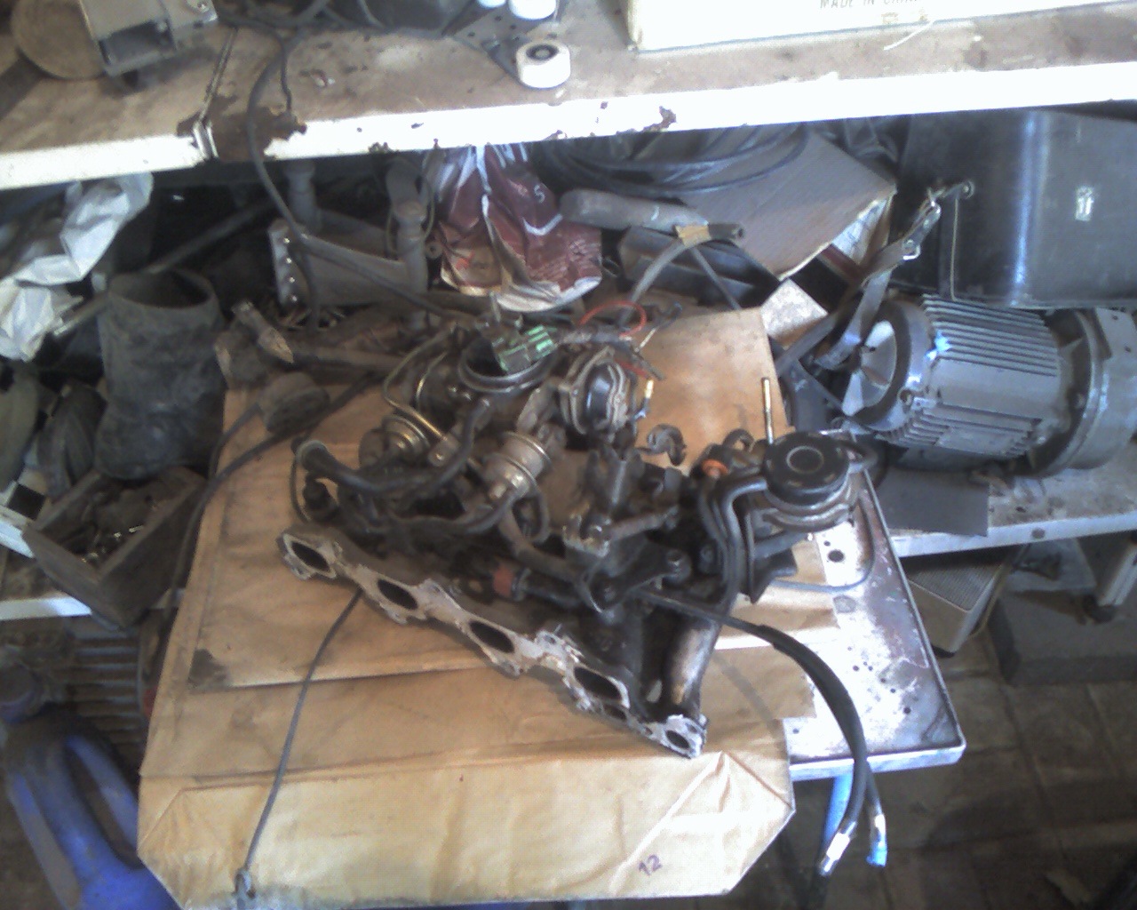 Continuation of the continuation of the repair  - Toyota Carina II 16 liter 1988