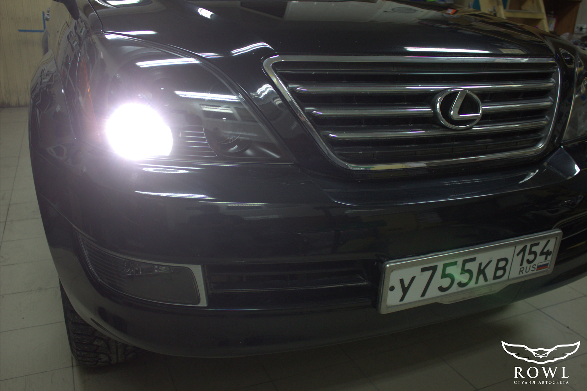 Gx470 тюнинг фар