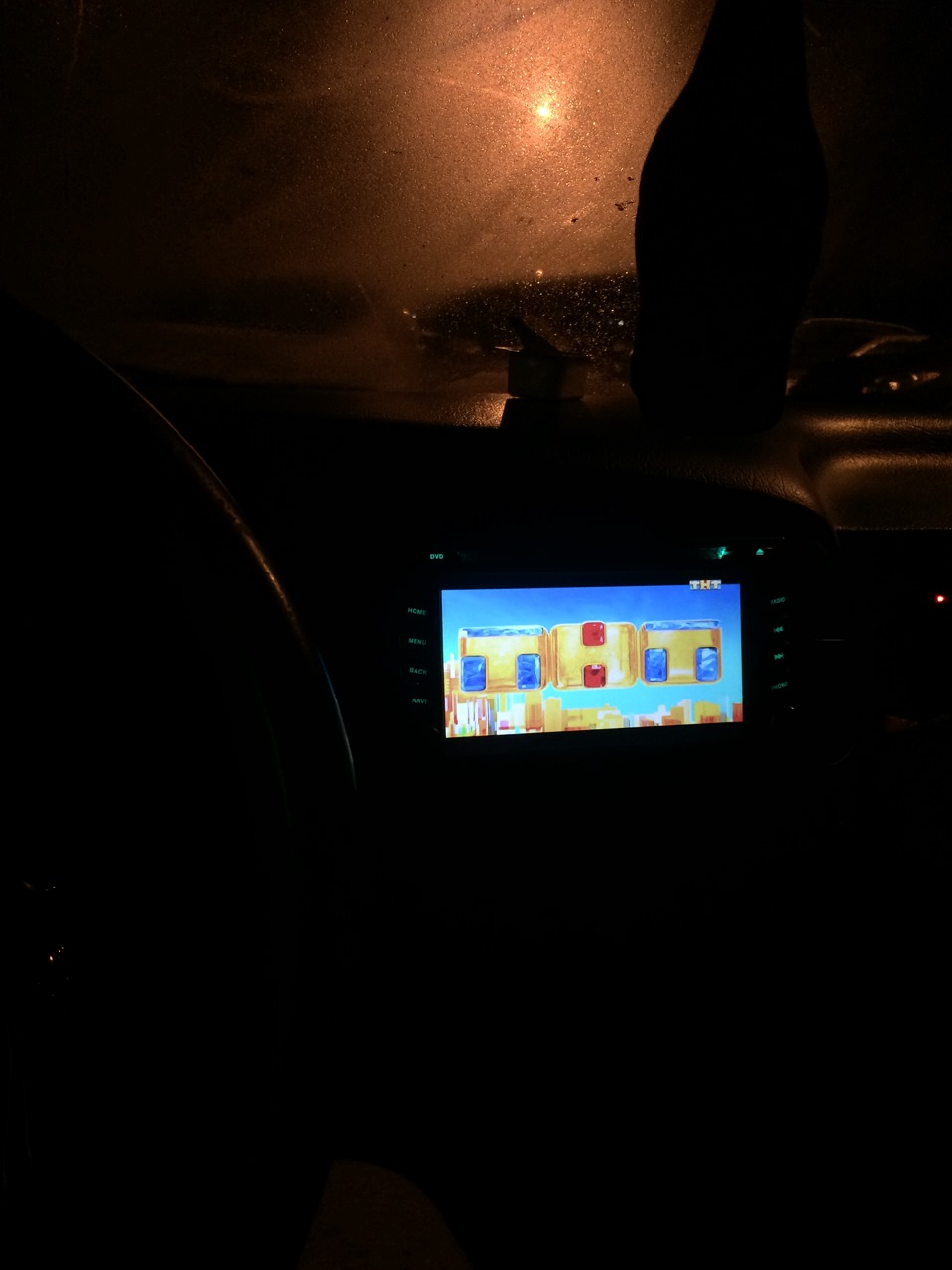 Установка цифрового ТВ тюнера — Volkswagen Golf Variant (Mk3), 1,9 л ...