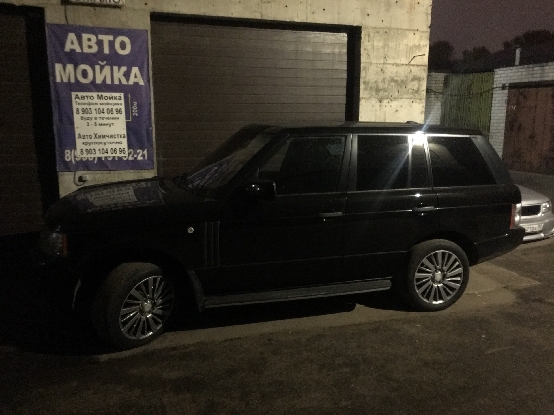 Переобувка — Land Rover Range Rover (3G), 3,6 л, 2010 года | визит на  сервис | DRIVE2