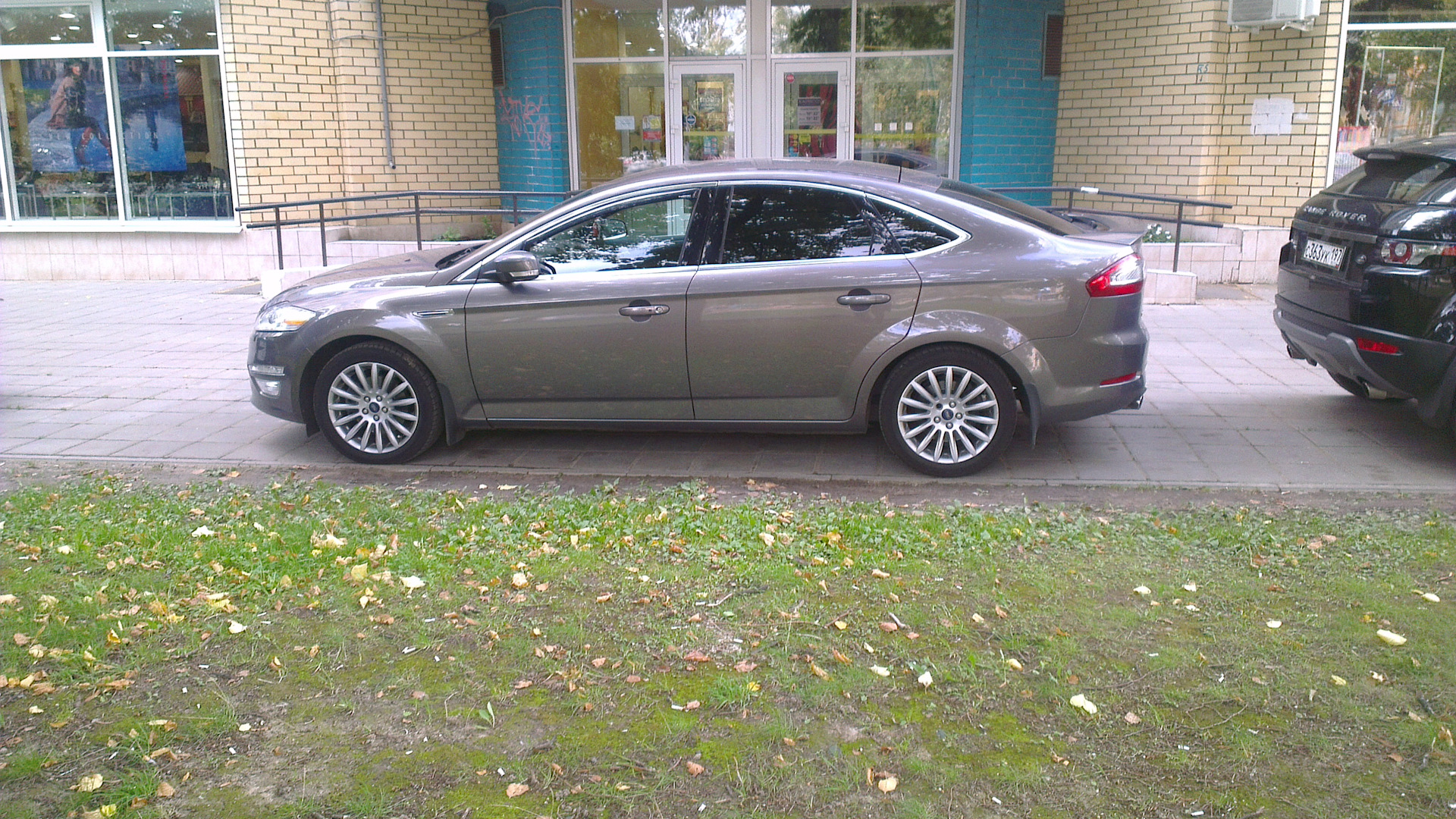 Ford Mondeo IV 2.0 бензиновый 2011 | по ТС светло-коричневый на DRIVE2