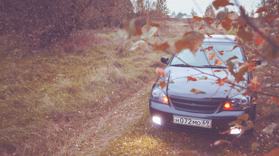 Chevrolet Lacetti Black Sedan