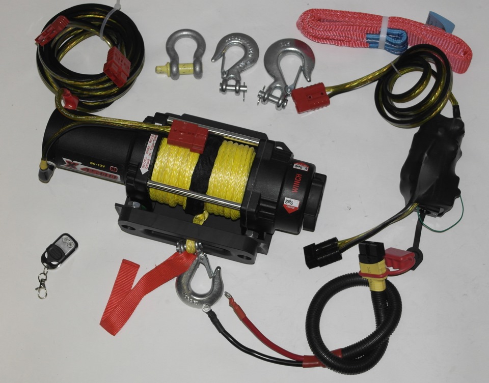 Tungsten T4500, Masterwinch X4500 ����������  ��� ����������� 