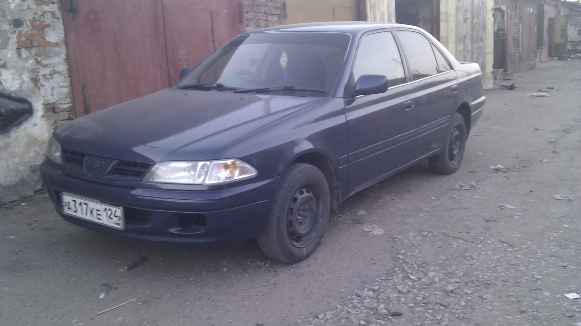 Toyota Carina (7G) 1.5 бензиновый 1997 | 1,5 убитая в хлам на DRIVE2