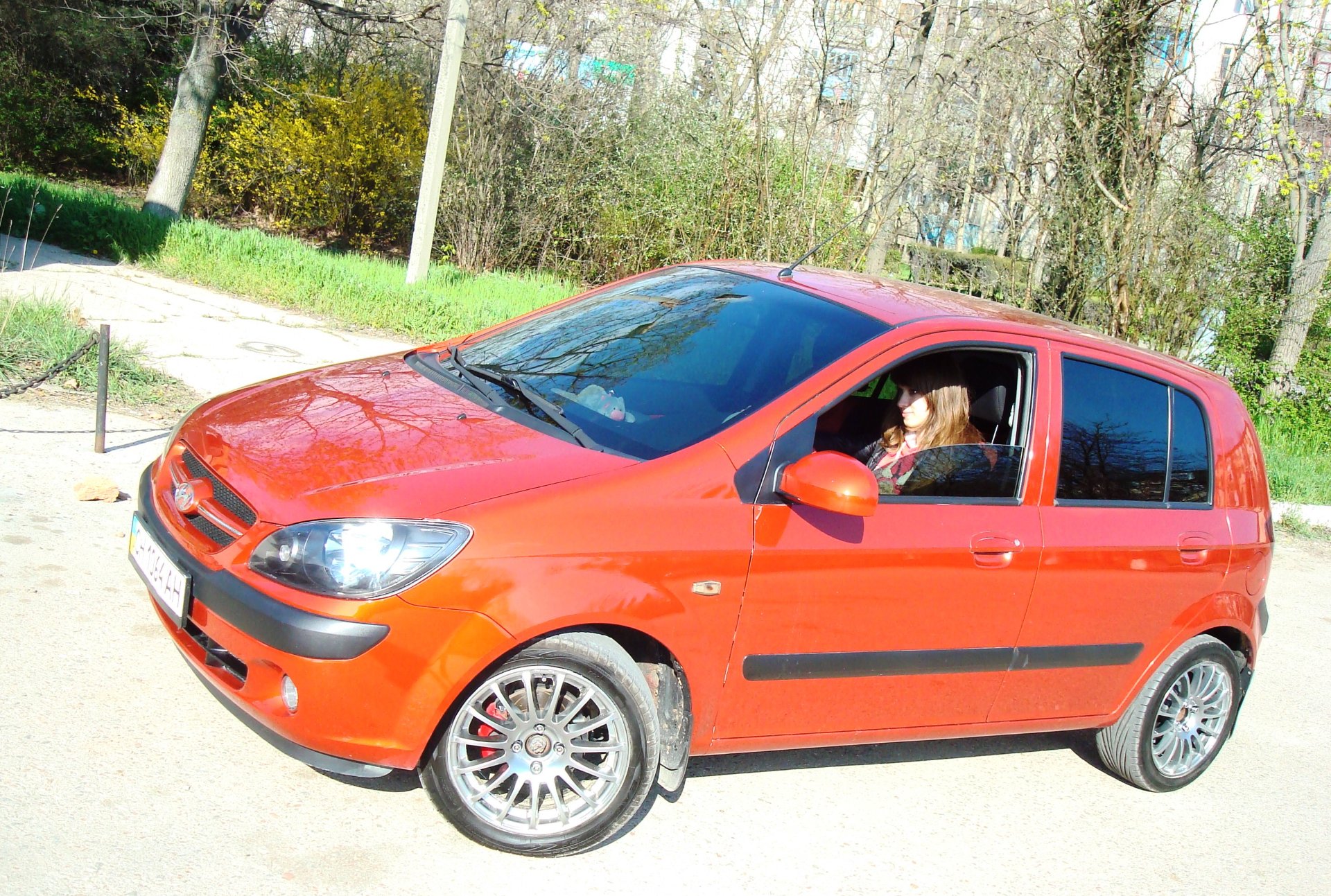 Hyundai getz 1.4. Хендай Гетц морковного цвета. Hyundai Getz 1.4 at check. Hyundai Getz 1.4 2006 VIN.