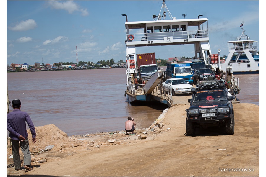 On the edge of Eurasia From Novosibirsk to Malaysia on SUVs Part VIII Cambodia Our machines are arrested VA