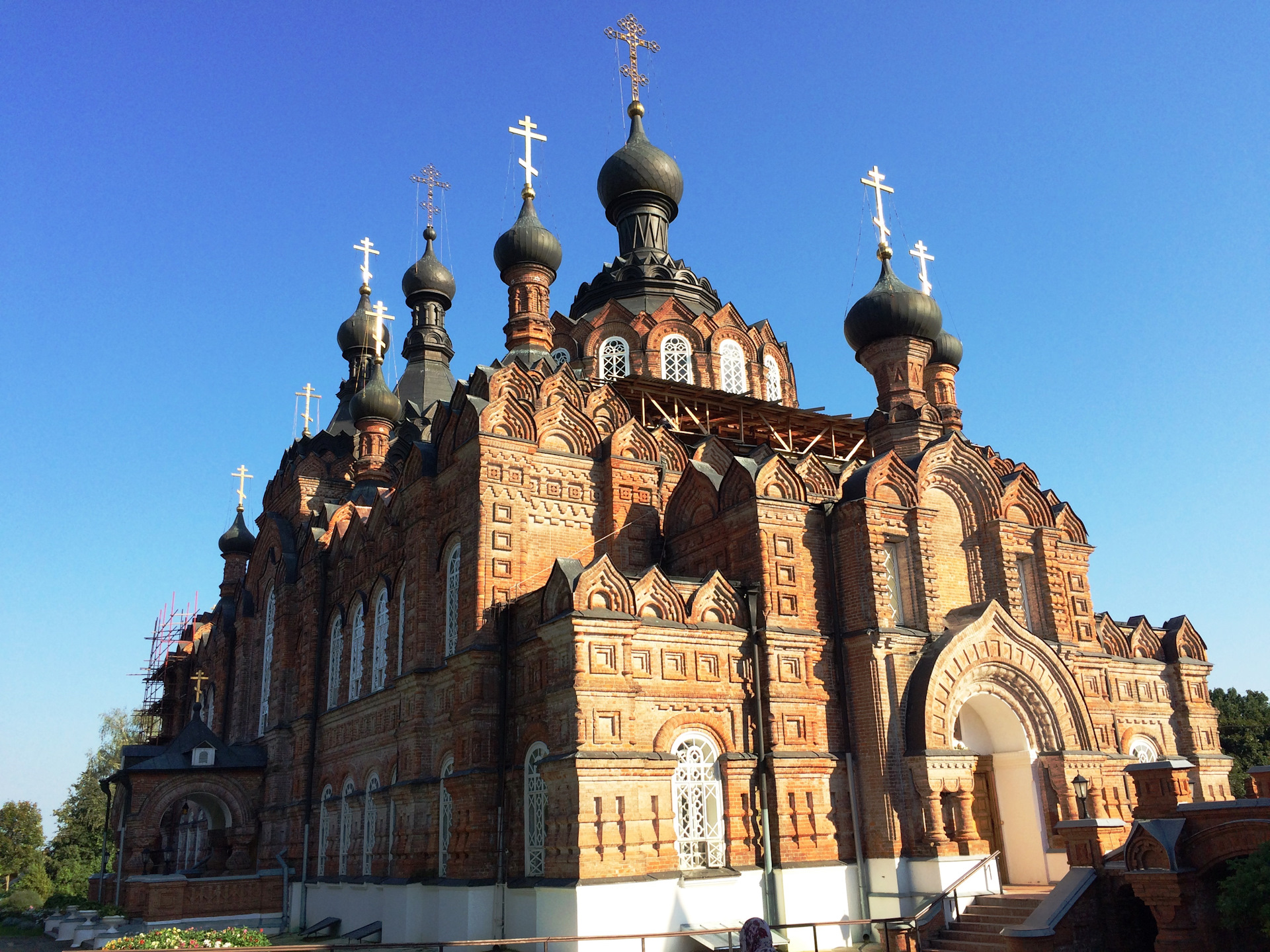 храм в шамордино калужской области