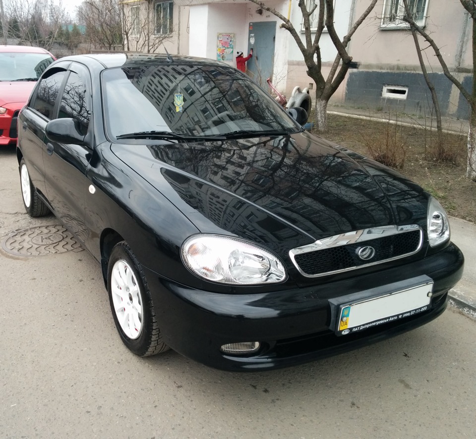 Мечта сбылась — ЗАЗ Lanos, 1,5 л, 2013 года | колёсные диски | DRIVE2