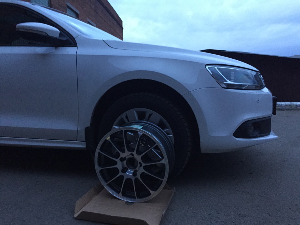 Примерка Konig — Volkswagen Jetta VI