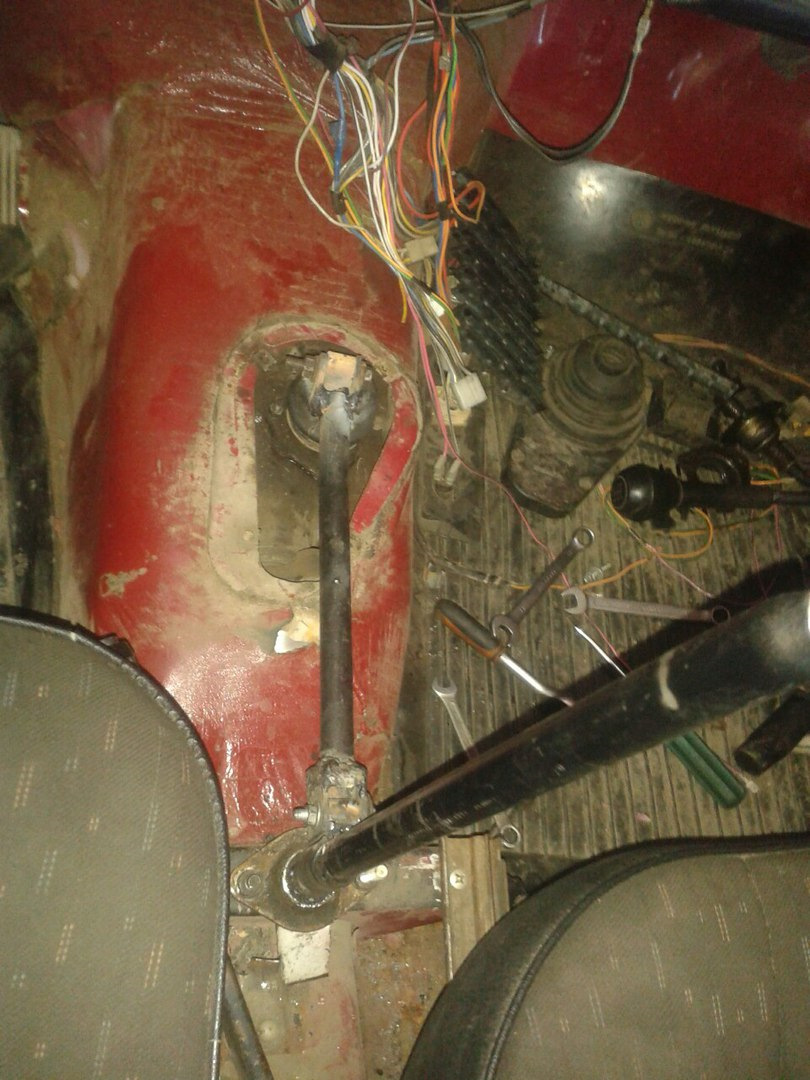 Перенос рычага КПП… — LADA 21065, 1,2 л., 1997 года | тюнинг | DRIVE2