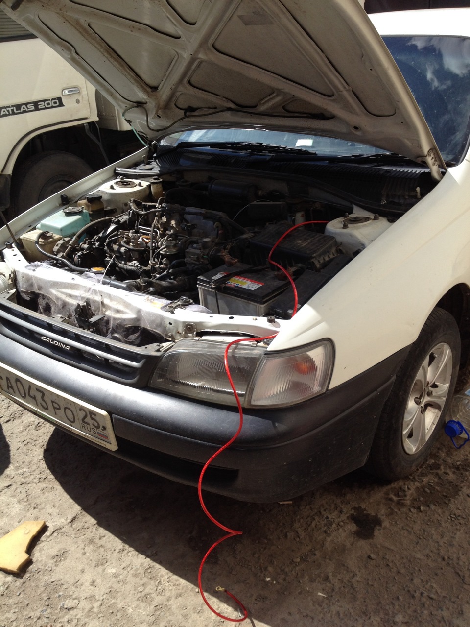 Сабвуфер — Toyota Caldina (190), 2,2 л, 1998 года | автозвук | DRIVE2