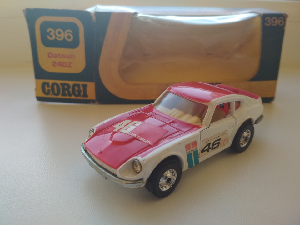 Пополнение Corgi nissan 240-Z(1:43) — Сообщество «Масштабные Модели» на ...