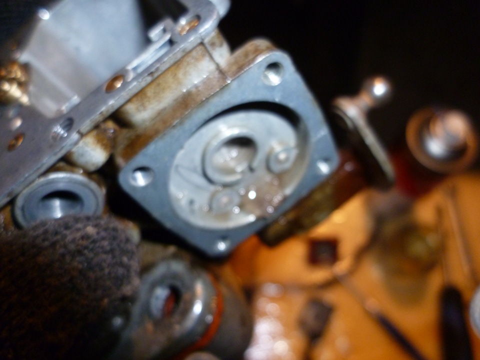 Сюрпризы карбюратора) — Lada 11113 Ока, 0,8 л, 2005 года | своими ...