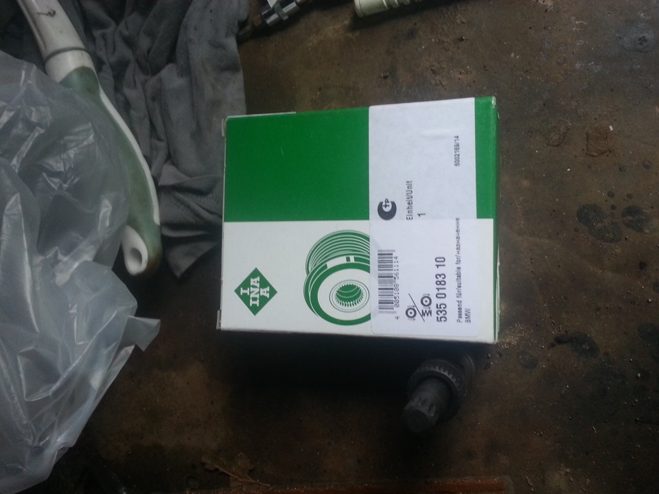 замена муфты генератора. — BMW 1 series (E81/E87), 2 л, 2005 года ...