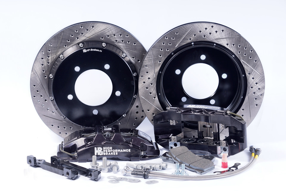 Замена тормозной системы на Cadillac Escalade — HP-Brakes на DRIVE2