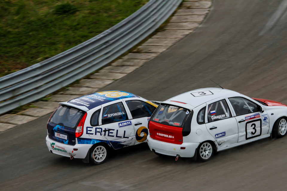 Lada Калина Rallycross