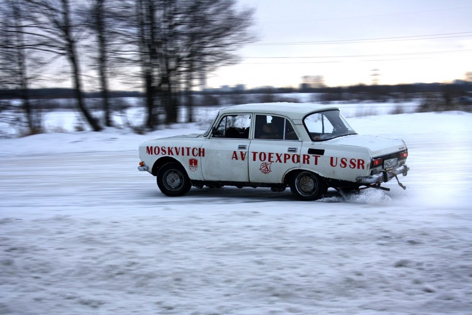 москвич ралли