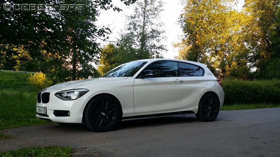 Фото в бортжурнале BMW 1 series (F21)