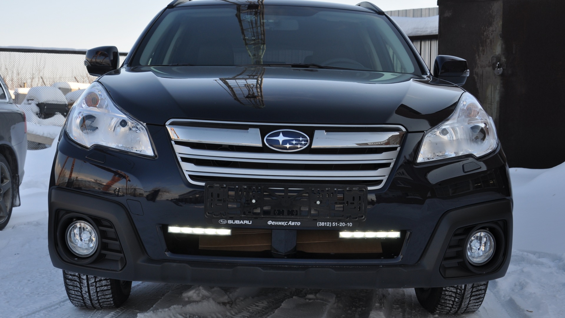 Subaru Outback (BR) 2.5 бензиновый 2013 | 2013 разбита( на DRIVE2