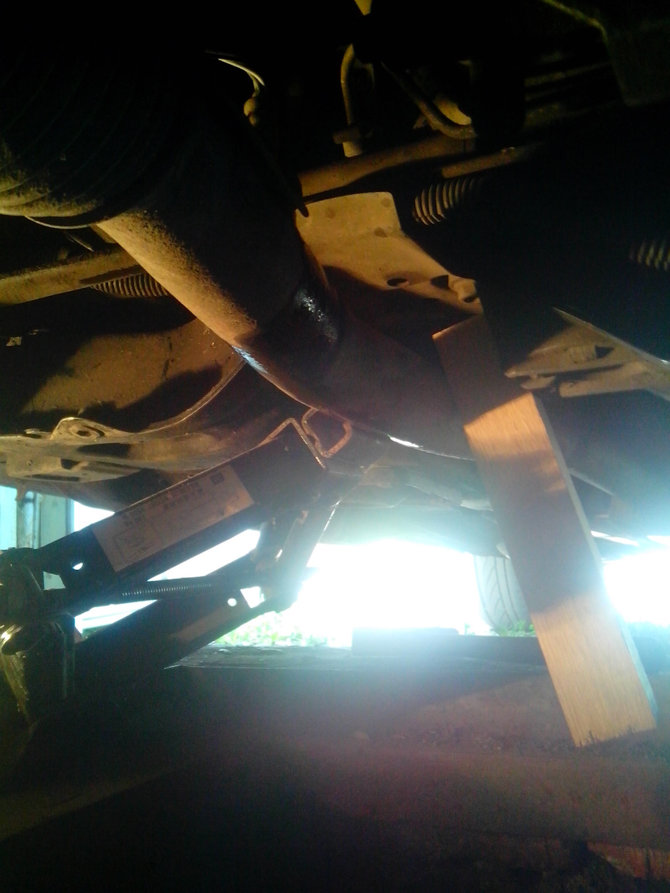 Photo from the logbook Opel Astra H