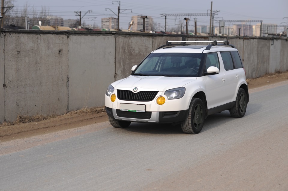 Skoda Yeti Offroad