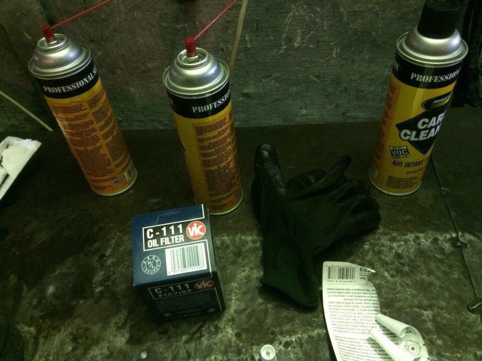 Чистка двигателя от нагара, замена расходников! — Toyota Windom (20), 2 ...