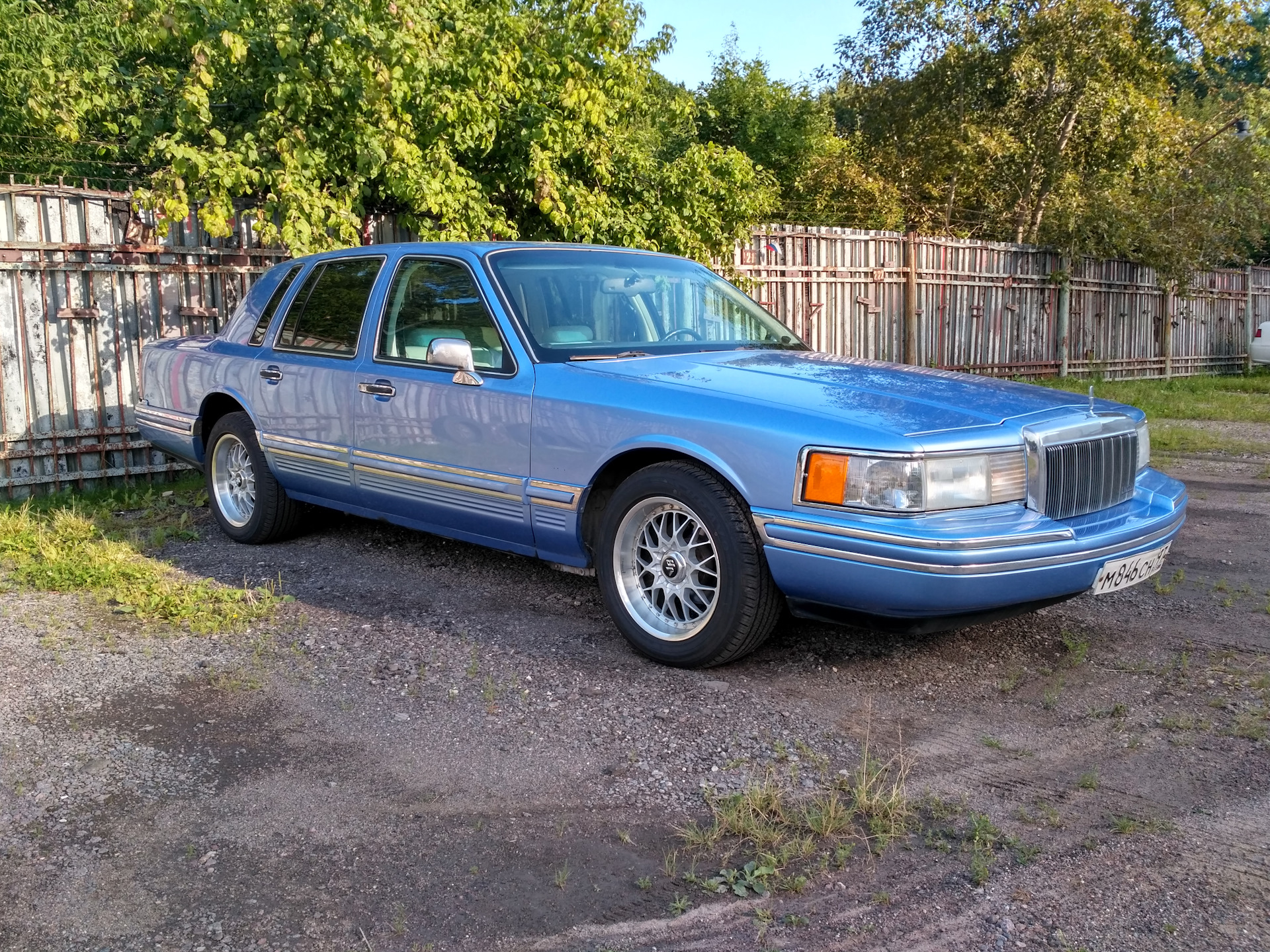 Lincoln town car luxury rust фото 12