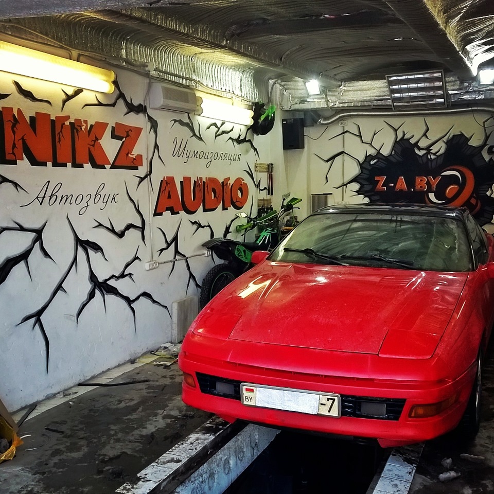 114. Четвертьволновой резонатор(ЧВ) в Probe — Ford Probe I, 2,2 л, 1992 ...