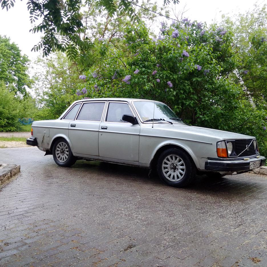 Из джипа в гонку :) Или замена пружин — Volvo 244, 2,1 л, 1980 года |  тюнинг | DRIVE2