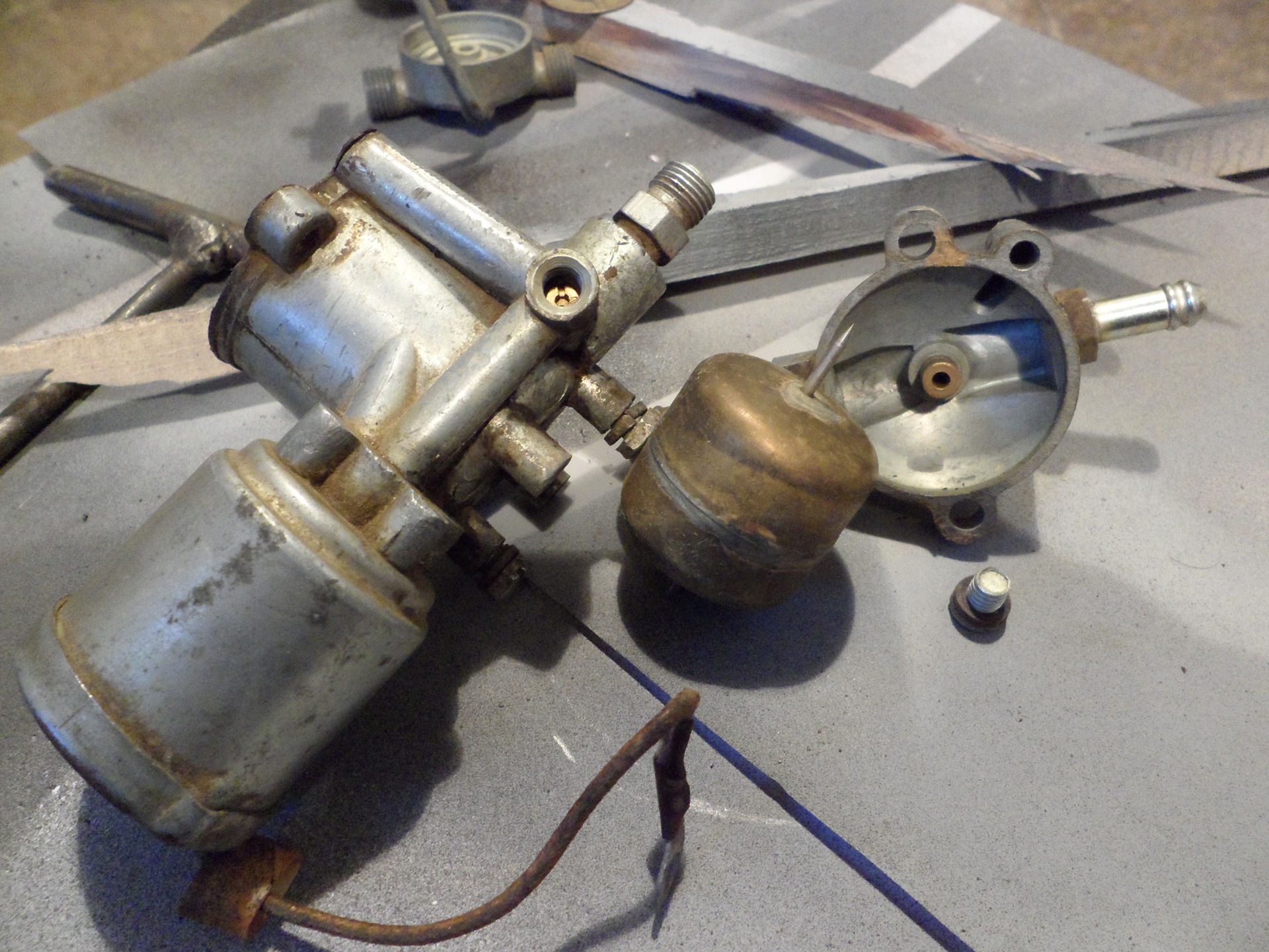 Фото в бортжурнале ЗАЗ 965