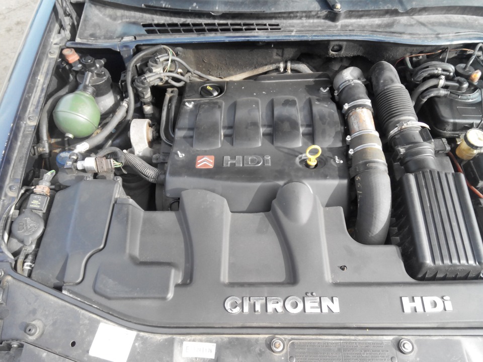 Проверка форсунок на слив в обратку — Citroen Xantia, 2 л, 2000 года ...