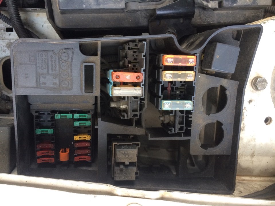 Перестал работать кондиционер и печка, Что это может быть какой фьюз из ...