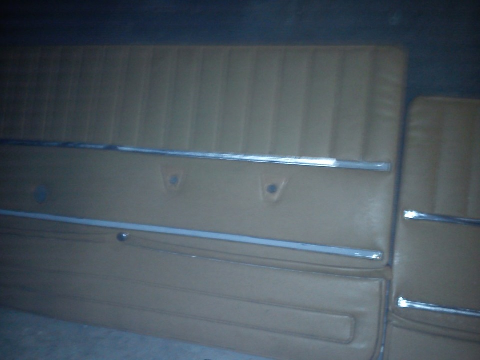 Продам дверные карты на ваз 2101 — Lada 21013, 1,1 л, 1982 года ...