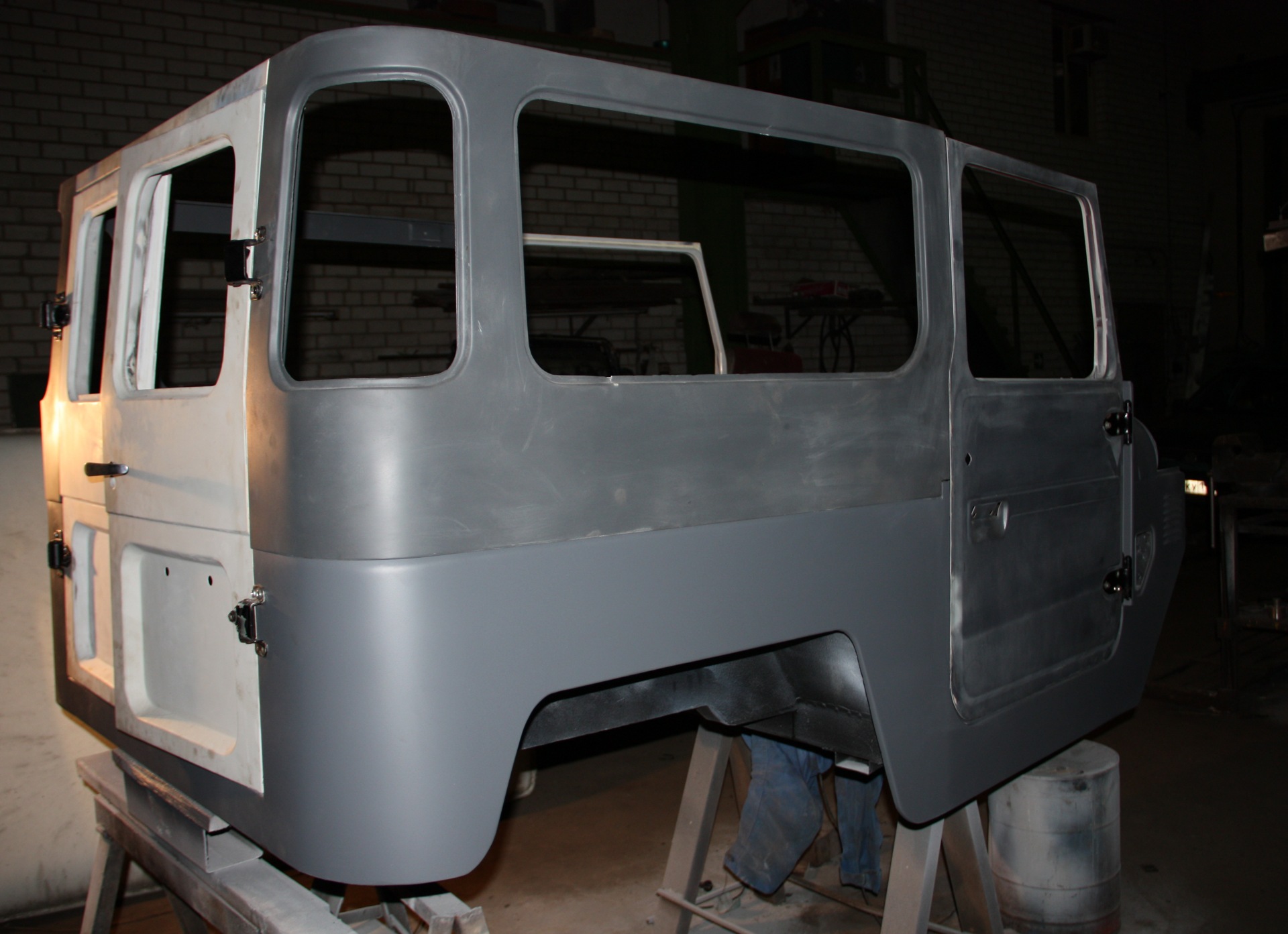 Фото в бортжурнале Toyota Land Cruiser 40