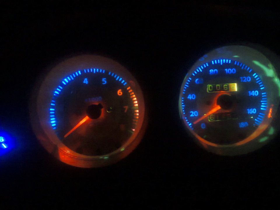 Стрелки приборов. — Lada 21033, 1,3 л, 1983 года | стайлинг | DRIVE2