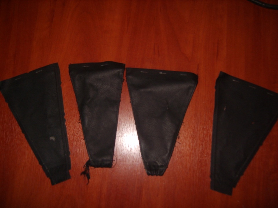 Новый чехол под ручку КПП — Ford Mondeo III, 1,8 л, 2004 года ...